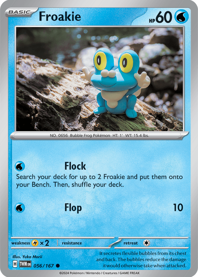 Froakie 056/167 - Reverse Holo