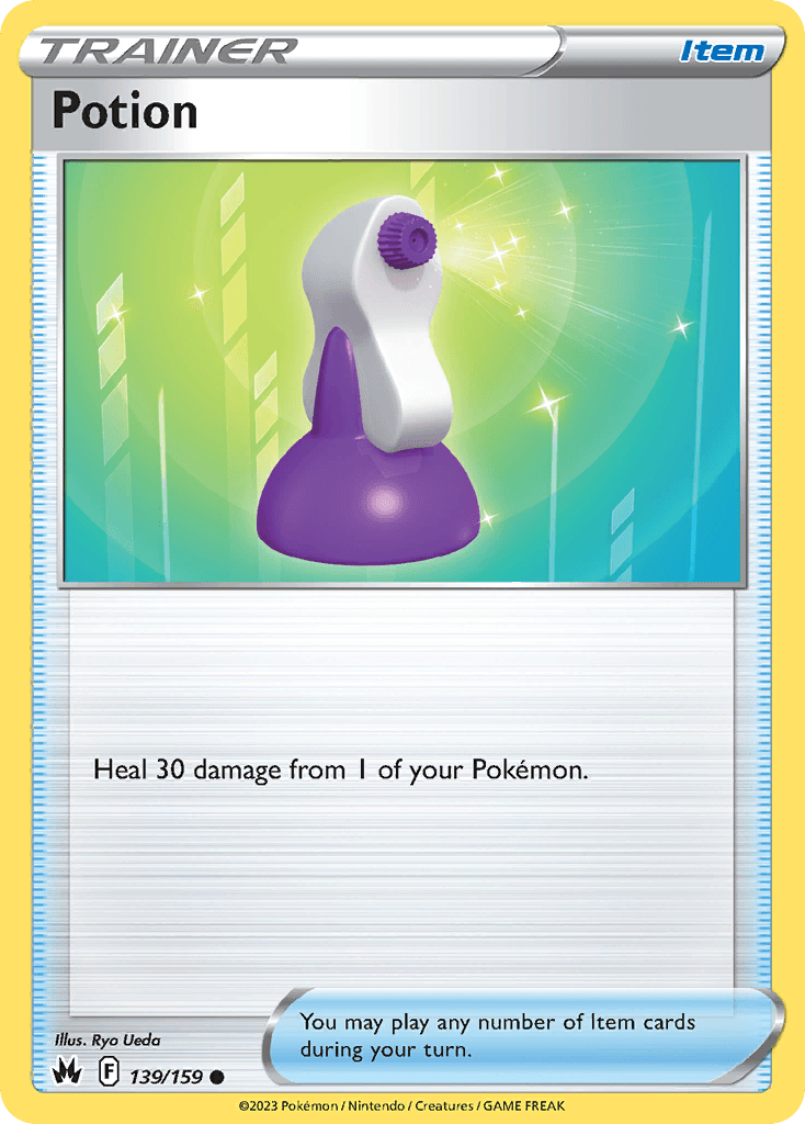 Potion 139/159 - Reverse Holo