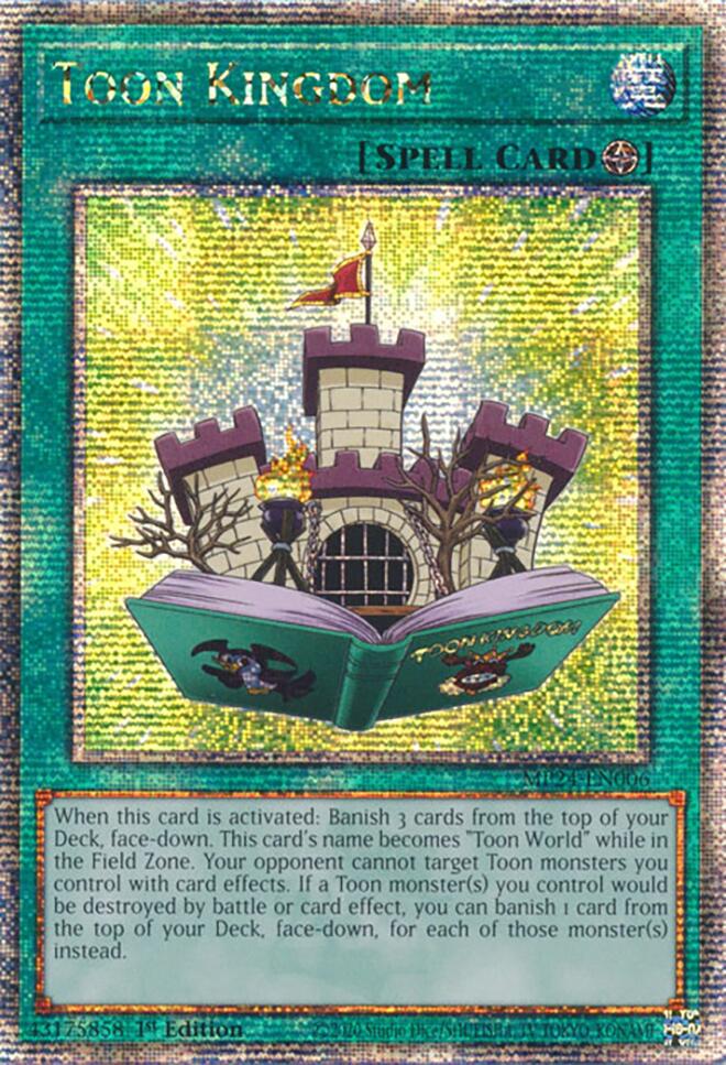 Toon Kingdom MP24-EN006 QCR