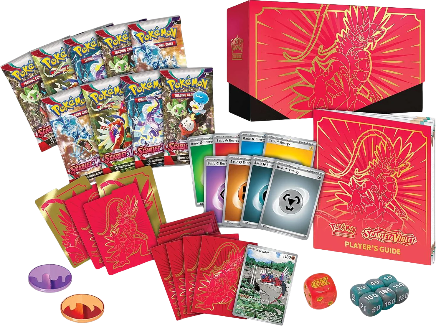 Scarlet & Violet Elite Trainer Box (Koraidon) Satın Al - Scarlet