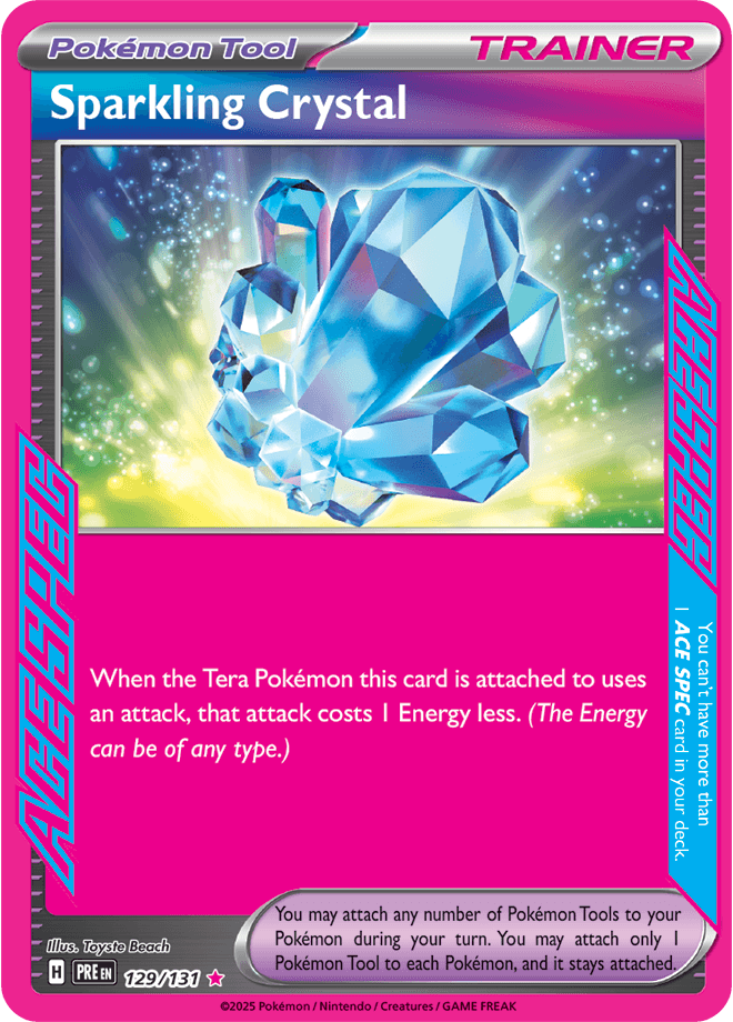 Sparkling Crystal 129/131