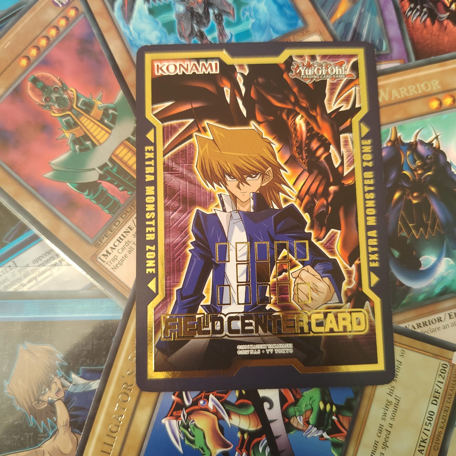 Legendary Duelist Joey Wheeler Anime Card Loot