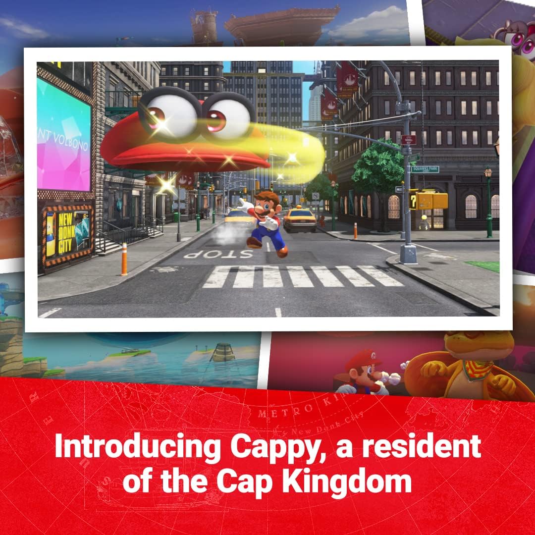 Super Mario Odyssey - Nintendo Switch