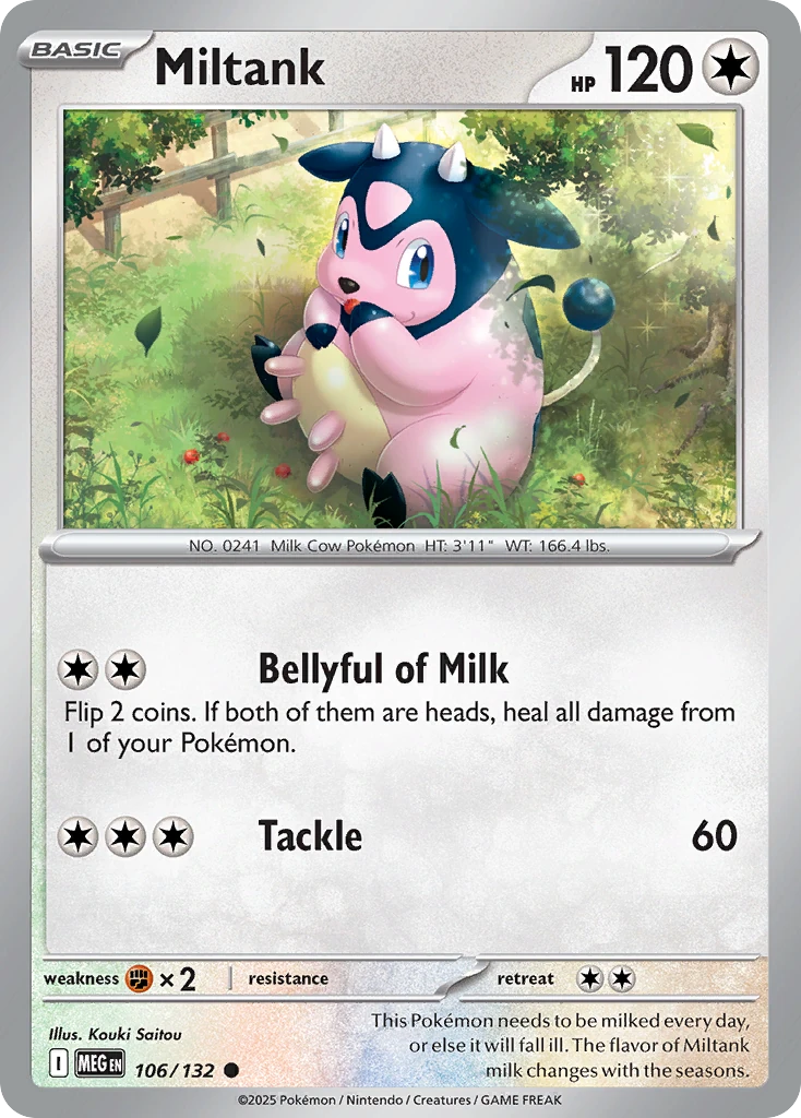 Miltank 106/132