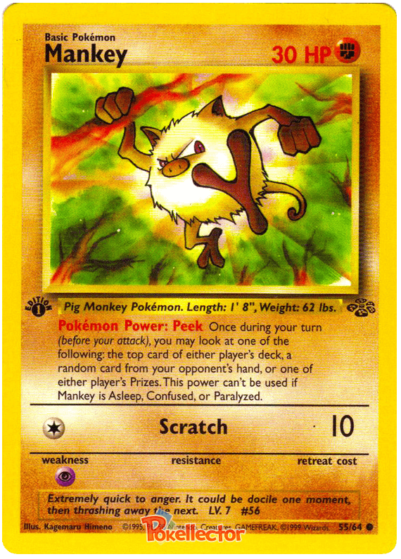 Mankey 55/64