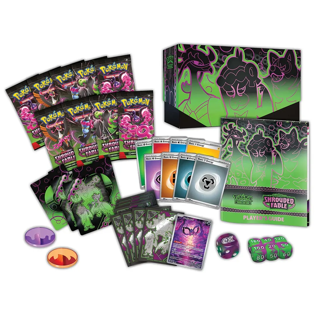 Shrouded Fable Elite Trainer Box Satın Al - Shrouded Fable Elite