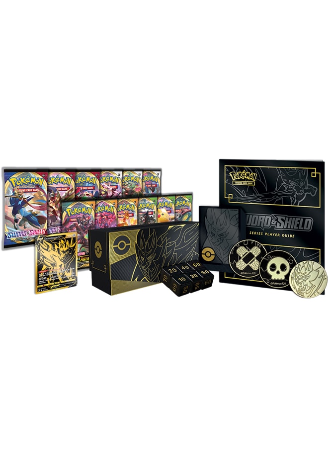 Zamazenta Elite Trainer Box Plus
