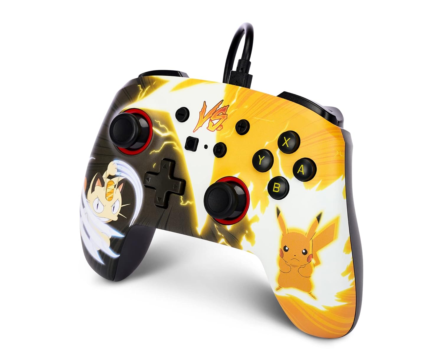 Kablolu Nintendo Switch Oyun Kolu - Pokémon: Pikachu vs. Meowth