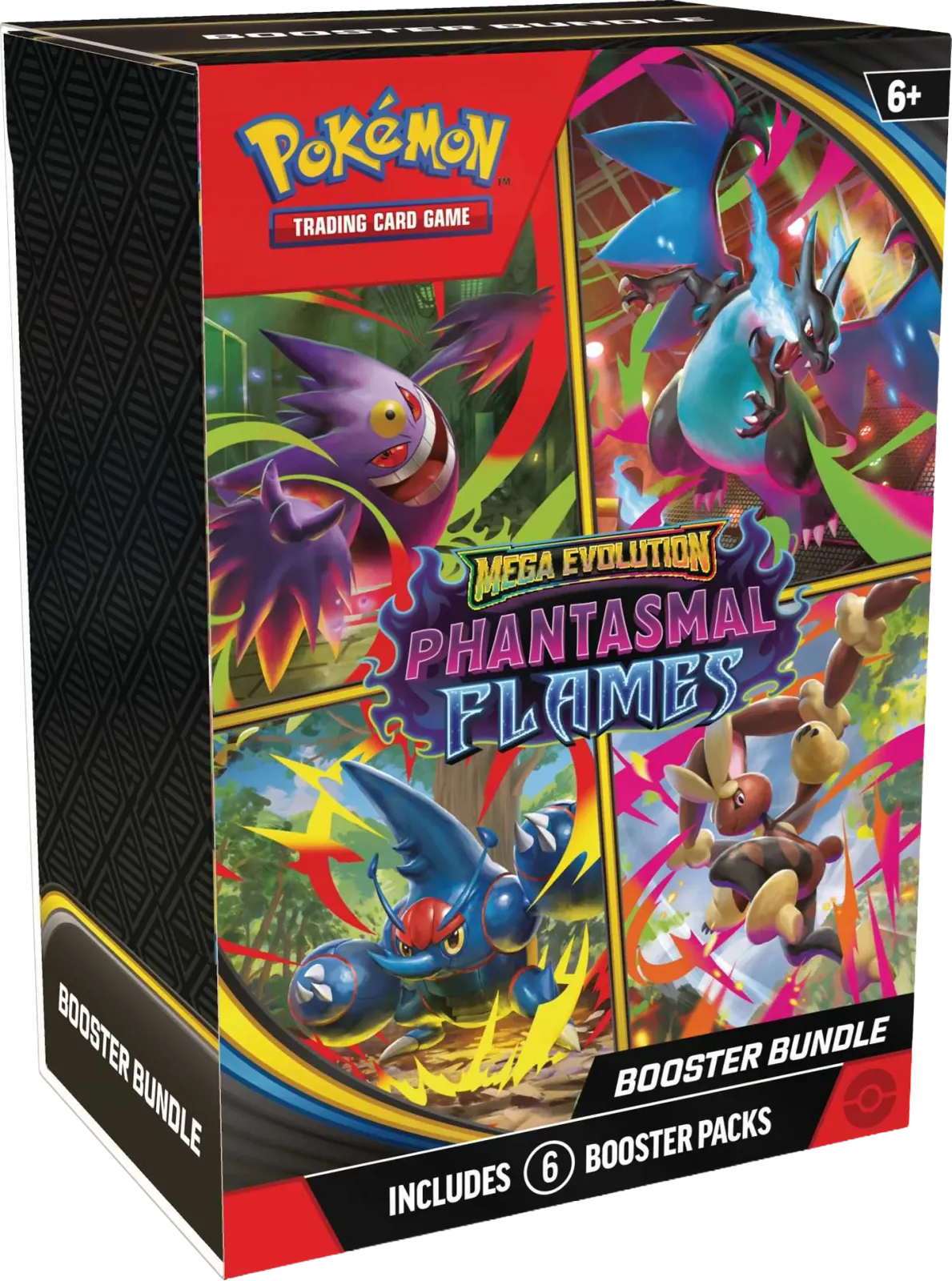 Pokémon Phantasmal Flames Booster Bundle | Card House