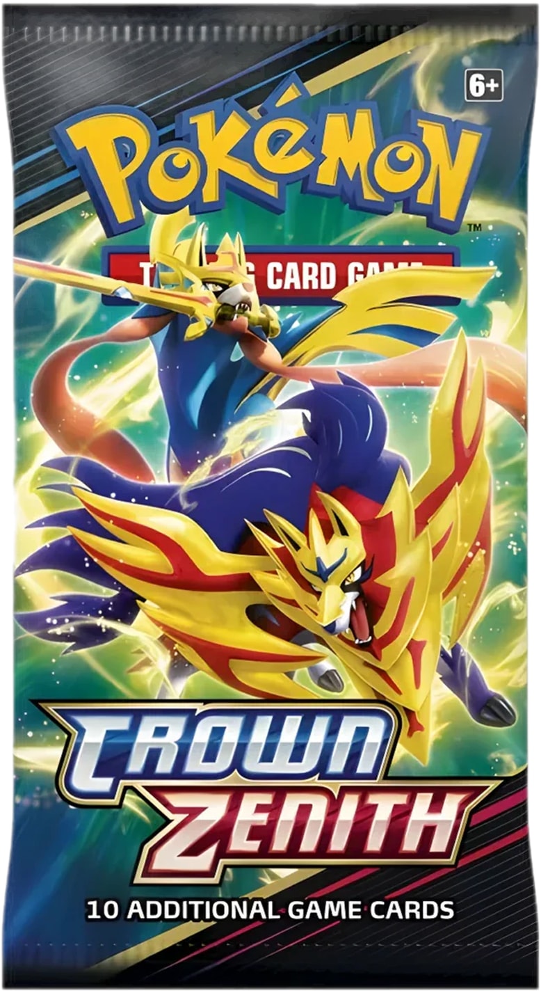 Crown Zenith Booster Pack