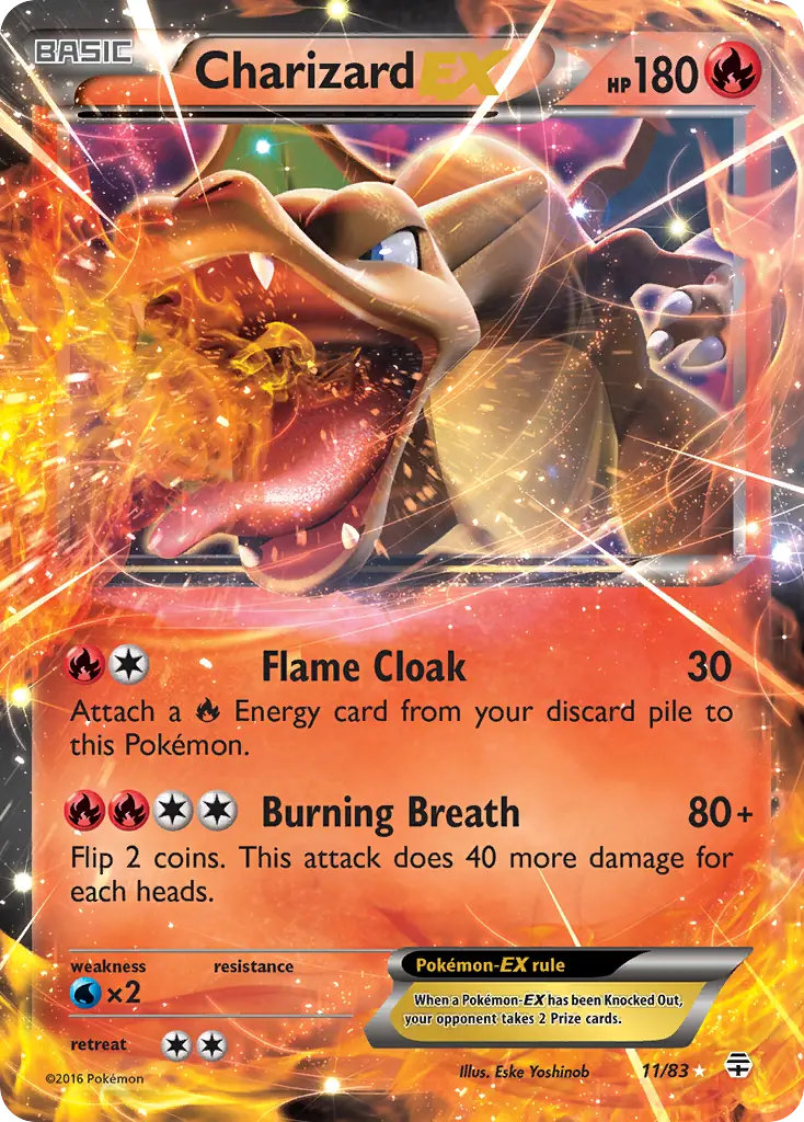 Charizard EX 11/83 Satın Al - Charizard EX 11/83