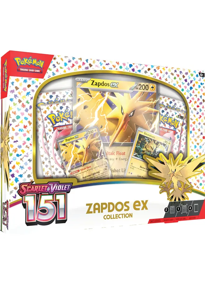 151 Zapdos Ex Collection Box