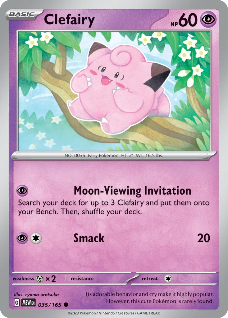 Clefairy 035/165