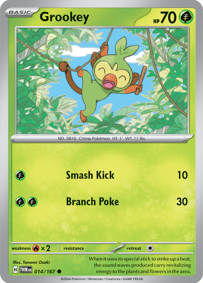 Grookey 014/167