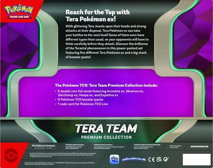 Tera Team Premium Collection Box