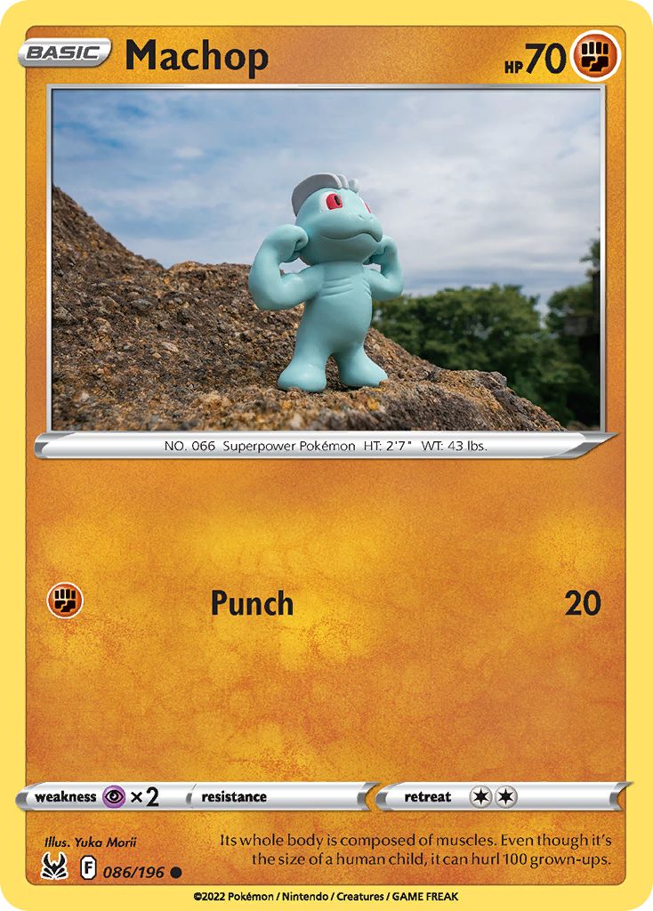Machop 086/196