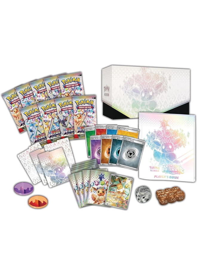 Prismatic Evolutions Elite Trainer Box