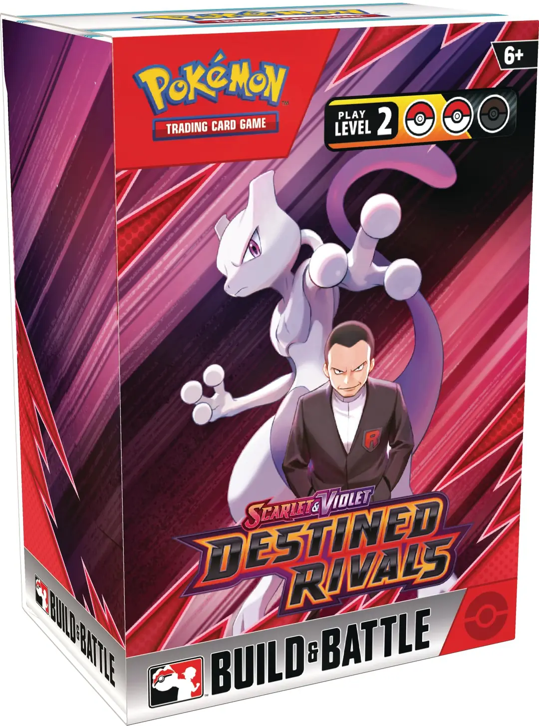 Pokemon Tcg Destined Rivals Build And Battle Box ürün görseli