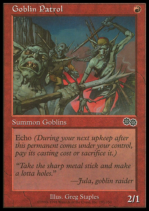 Urza's Saga: Goblin Patrol