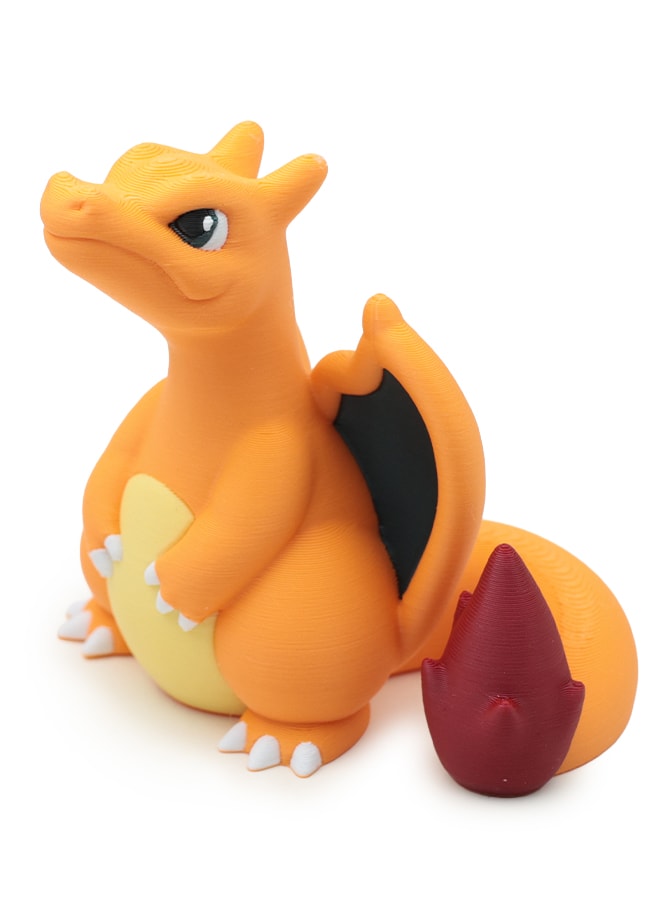 #0006  Charizard - 7cm