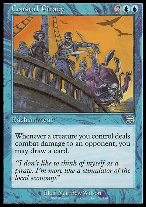 Mystery Booster/The List: Coastal Piracy (Mercadian Masques)