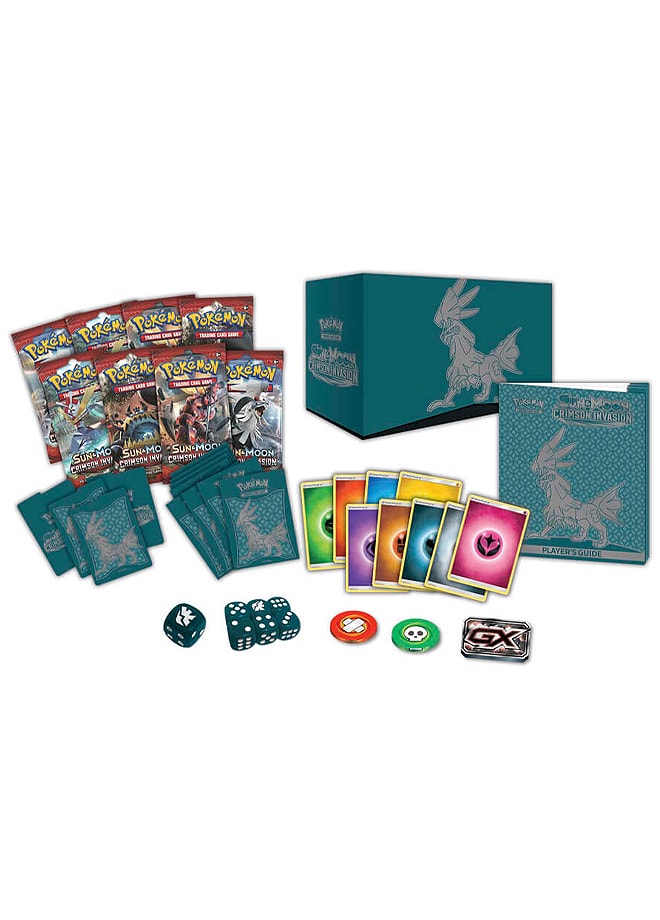 Sun & Moon Crimson Invasion Elite Trainer Box