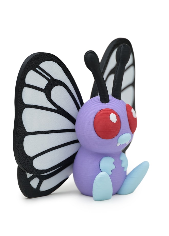 #0012  Butterfree - 5cm
