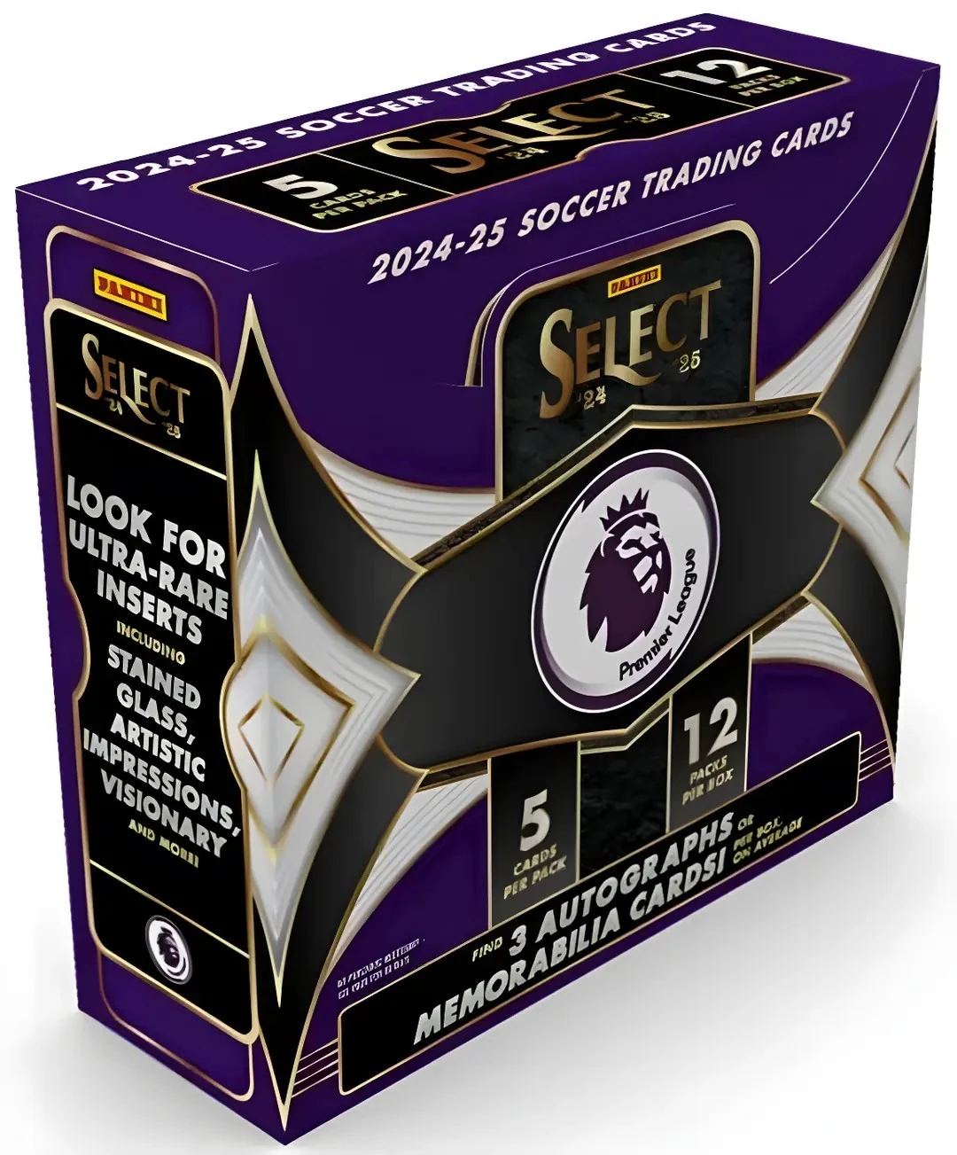 Select EPL Soccer Hobby Box - 2024/25