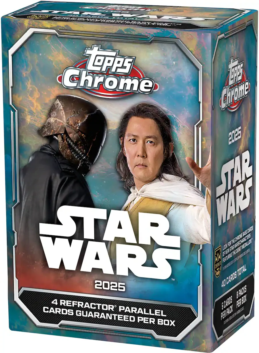 Chrome Star Wars 2025 - Blaster Box