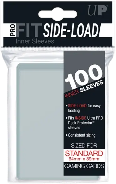 PRO-Fit - Side-Load Standard Inner Sleeves (100ct)