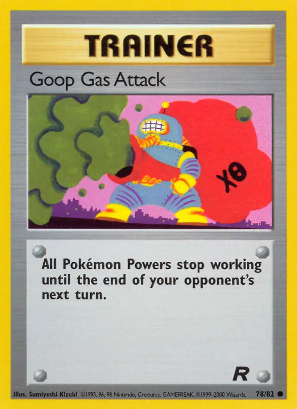 Goop Gas Attack 78/82
