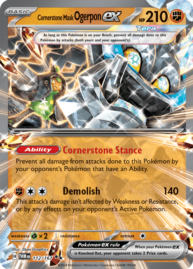 Cornerstone Mask OgerponEX 112/167