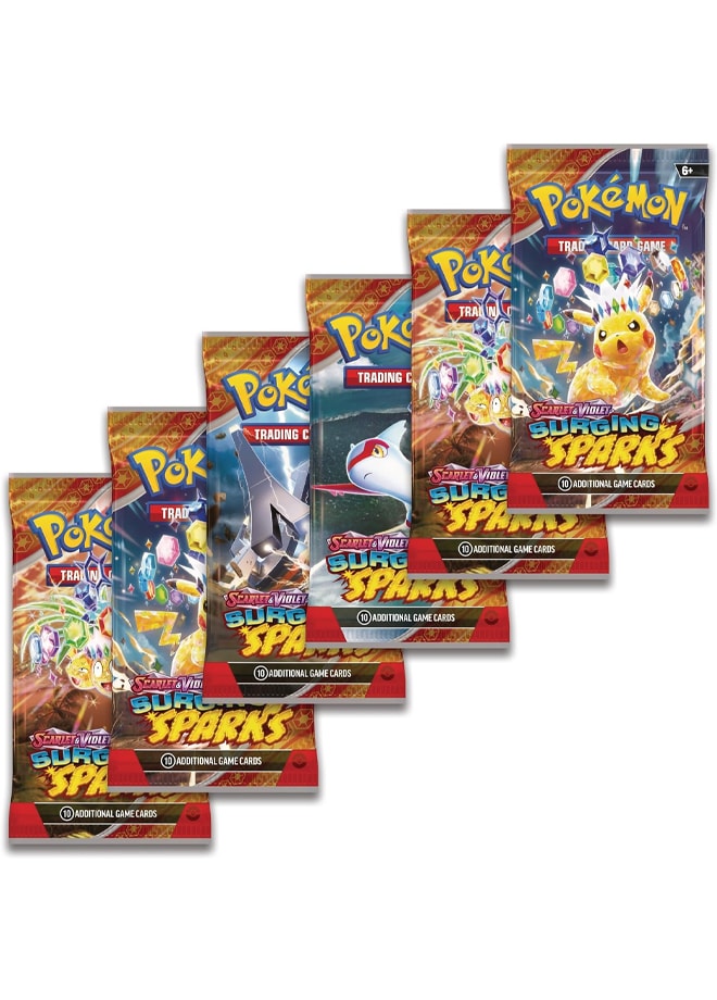 Surging Sparks Booster Bundle