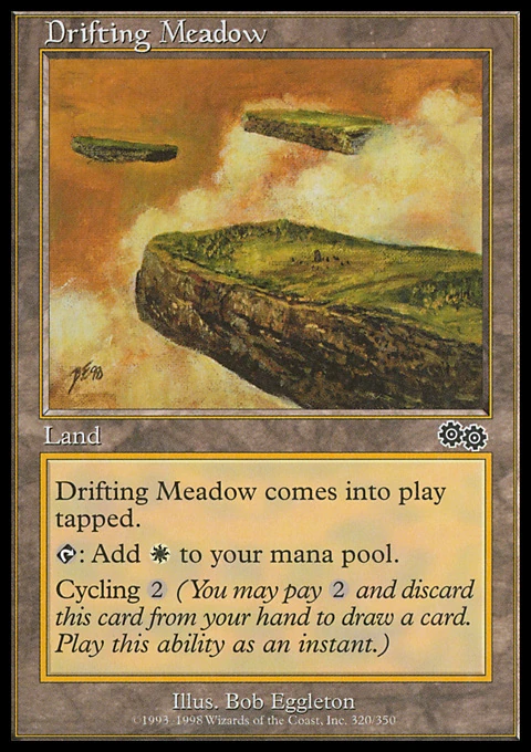 Urza's Saga: Drifting Meadow