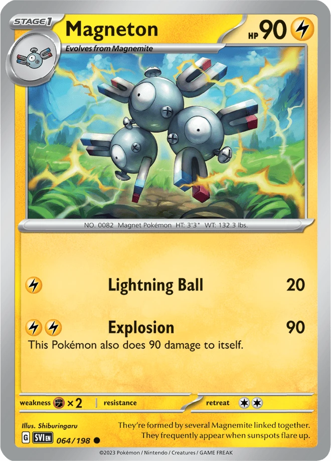 Magneton 064/198