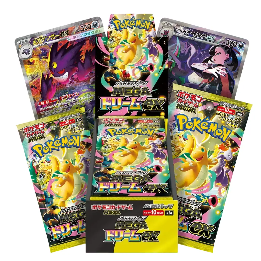 Mega Dream Ex Japanese Booster Box