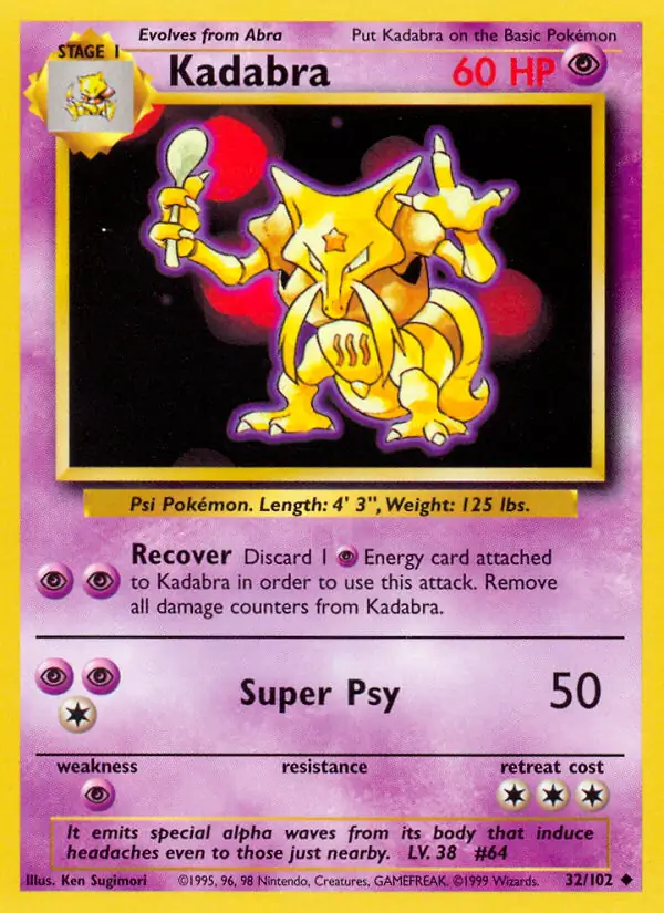 Kadabra 32/102