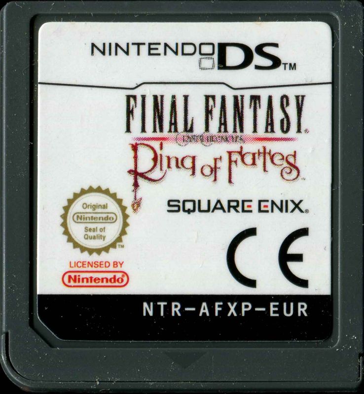 Final Fantasy: Crystal Chronicles - Ring of Fates - Nintendo DS