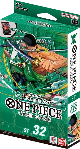 Roronoa Zoro Starter Deck (ST32)