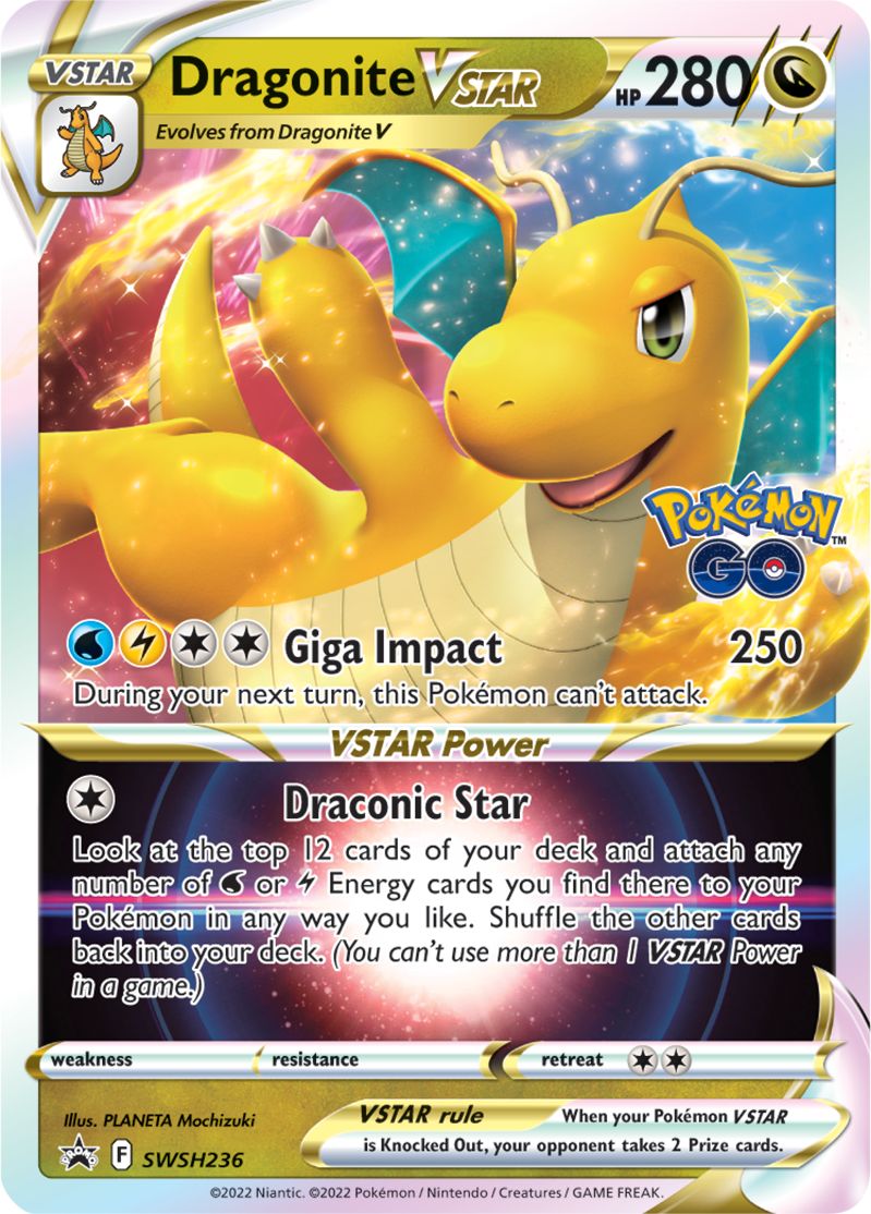 DragoniteVSTAR 236
