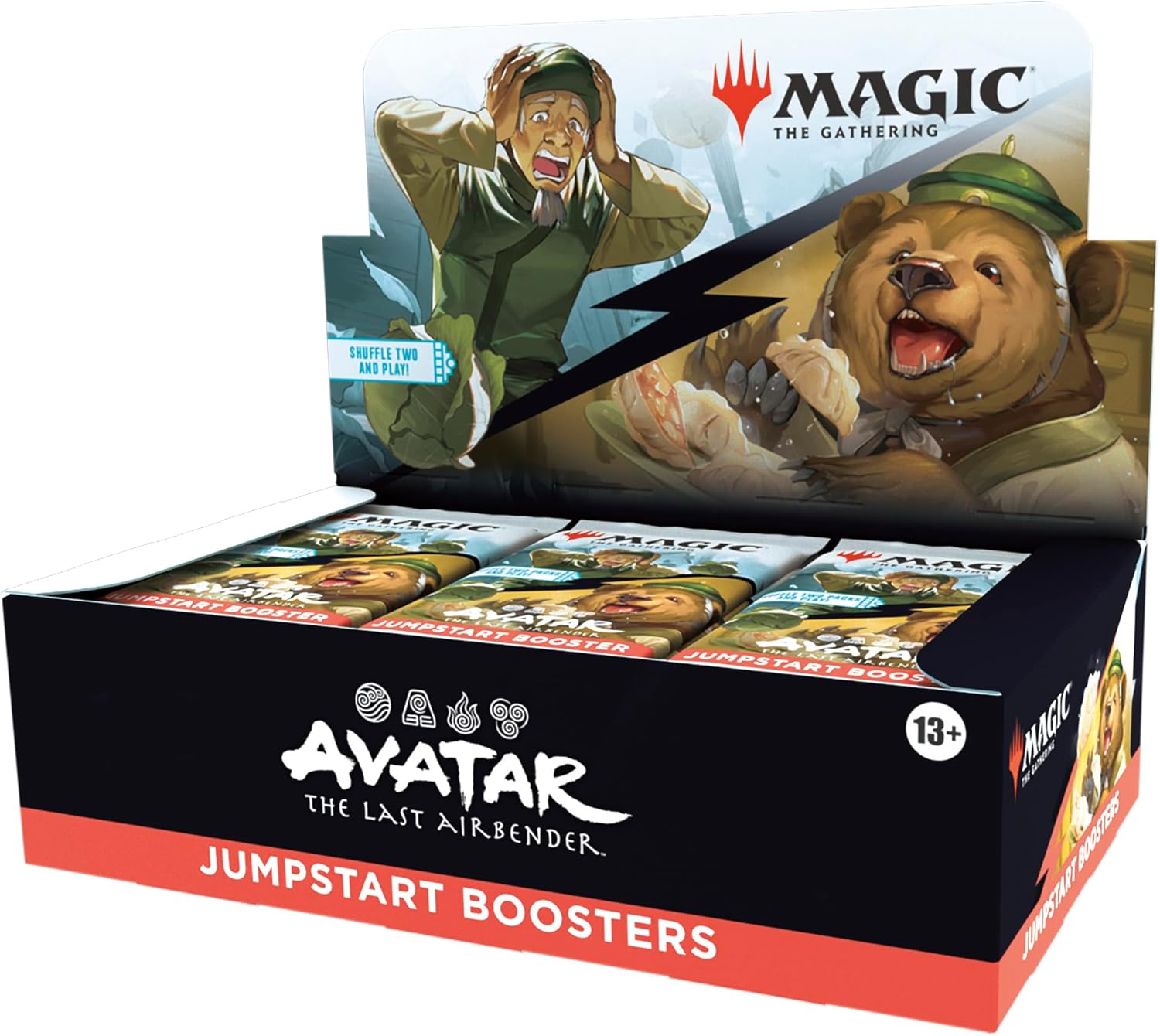 Avatar: The Last Airbender Jumpstart Booster Box