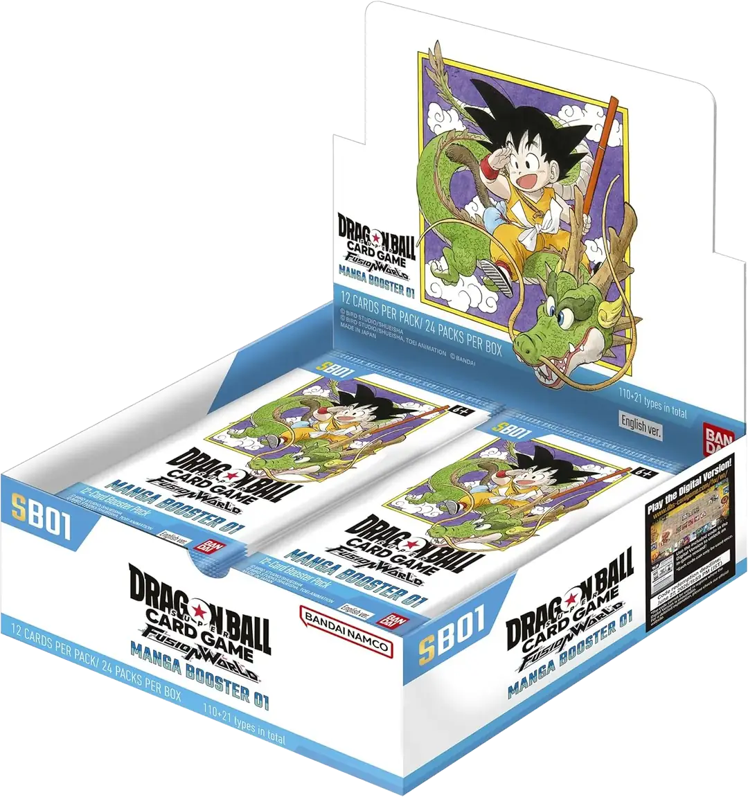 SB01 - Fusion World Manga Booster Box 01 Satın Al - SB01 - Fusion