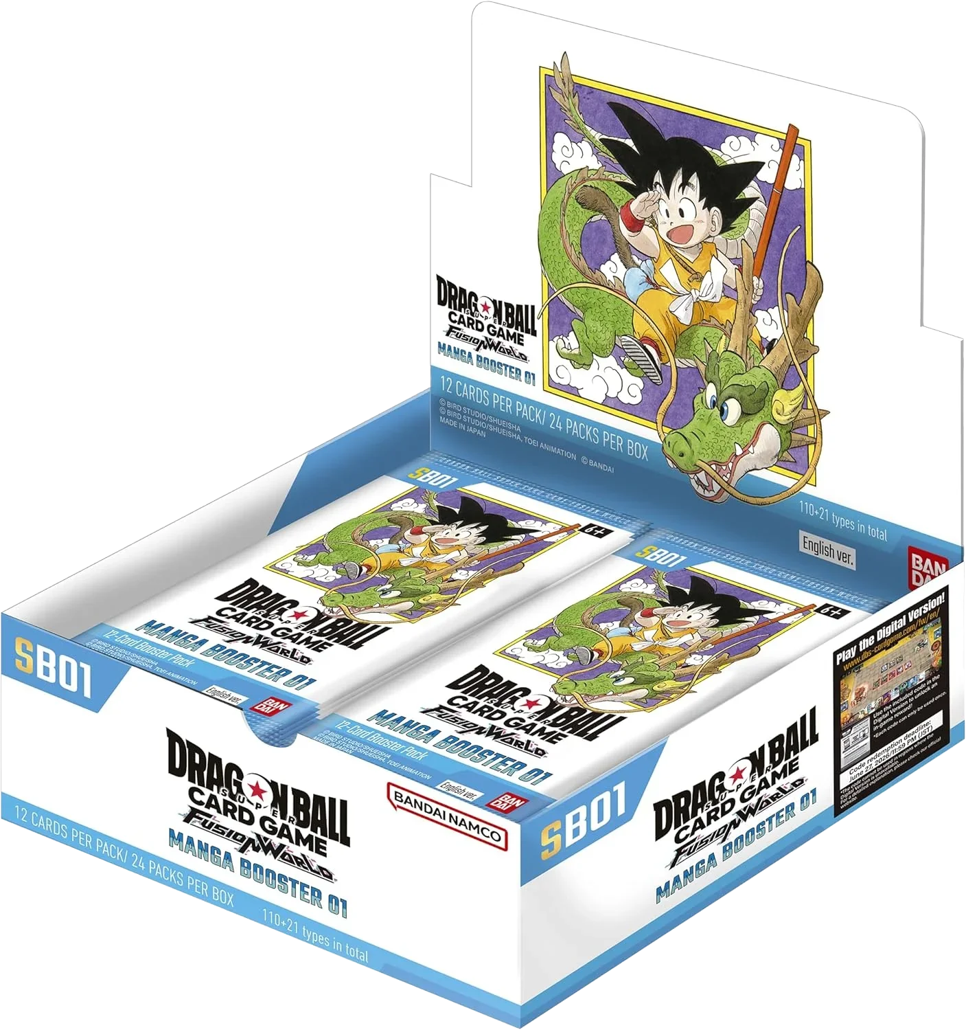 SB01 - Fusion World Manga Booster Box 01 Satın Al - SB01 - Fusion