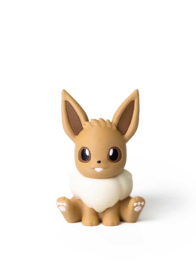 #0133  Eevee - 5cm