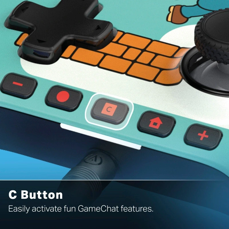 Advantage Wired Controller for Nintendo Switch 2 - Mario Time