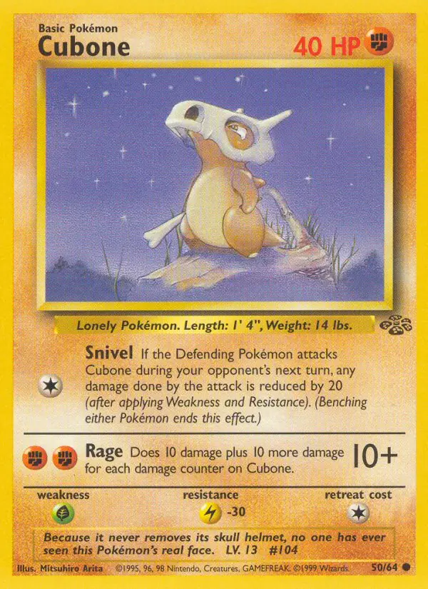 Cubone 50/64
