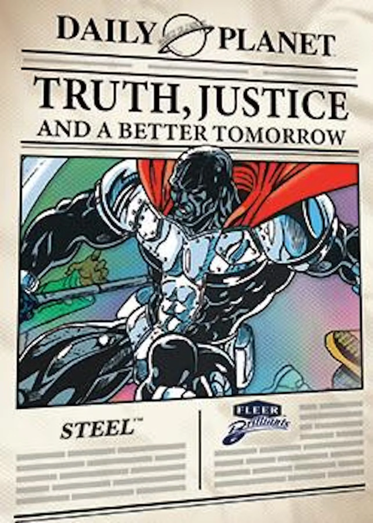 Fleer Brilliants Superman - Mega Box