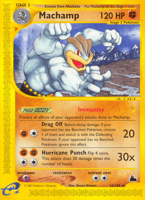 Machamp 16/144