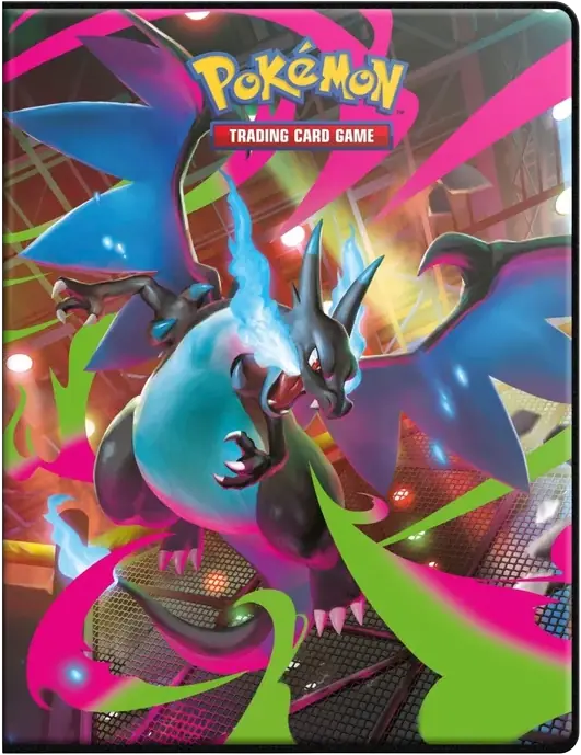 Portfolio: Pokémon Mega Evolution - Phantasmal Flames (9 Pocket - 252 Cards) ürün görseli