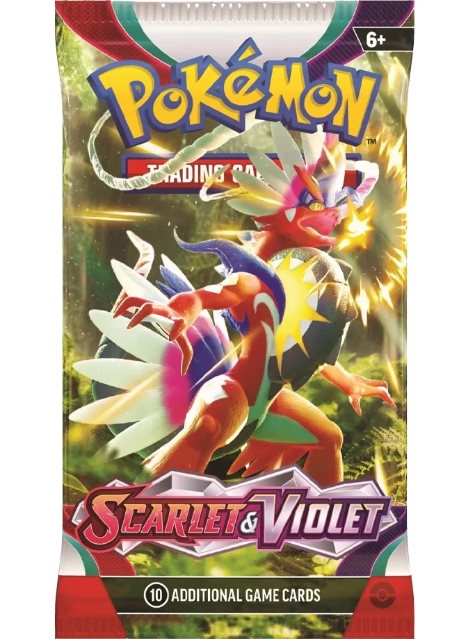 Scarlet & Violet Base Booster Pack